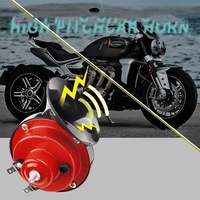 фото thumb №10, 1 пара металл dwutonowy громкий универсальный автомобиль червяк громкий клаксон