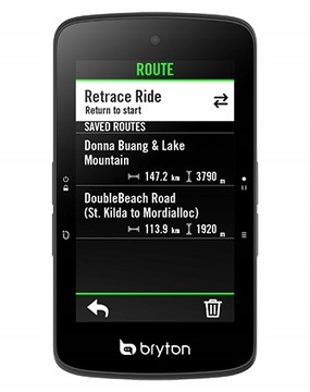 Комплект Bryton Rider S800 с датчиком сердечного ритма, педалью и датчиком скорости.