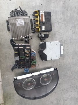 фото thumb №1, Блок керування набір стартовий ford mondeo mk3 2.0tdci 2s7q-9f954-ea