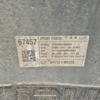 Tesla model y 20-25 бампер перед передній плита Доставка, фото thumb