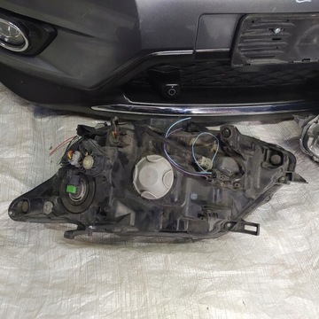 фото thumb №6, Nissan x-trail t32 бампер капот лампи перед 4xpdc