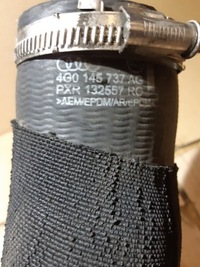 фото thumb №8, Audi a7 4g 3.0 tdi шланг труба интеркулер 4g0145737ag