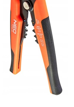 Neo Tools 01-540 Инструмент для снятия изоляции 0,5–6 мм²