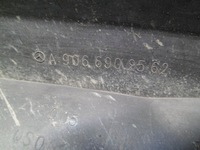 фото thumb №7, Mercedes sprinter w906 планка з'єднувач крила перед ліва біла