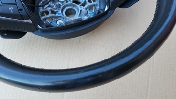 фото thumb №10, Руль кожаный многофункциональная лепестки audi a6 c7 a7 4g оригинальный номер eu