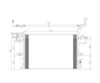 фото thumb №1, Радіатор кондиціонера ford explorer 16- nowa