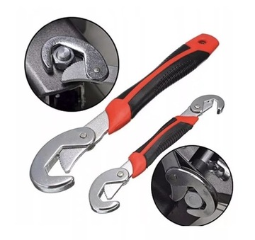 МНОГОФУНКЦИОНАЛЬНАЯ ТОРЦОВКА-КРЮЧОК SNAP N GRIP ПЛОСКИЕ КЛЮЧИ 9–32 мм