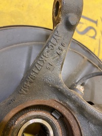 фото thumb №8, Nowa поворотный кулак ступица левая ford fiesta mk7