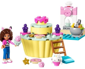 LEGO KOCI DOMEK GABI 10785 PIECZENIE TORTU Z ŁAKOTKIEM KLOCKI DLA DZIECI 4+