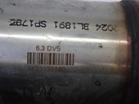 фото thumb №8, Катализатор фильтр fap dpf scudo jumpy expert iii 9829511580 9833928880