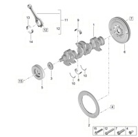 фото thumb №1, Болт stopy шатуна porsche macan 2.0 r4 wht001319