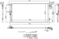фото thumb №2, Конденсатор кондиционера ford c-max ii focus iii grand c-max kuga ii