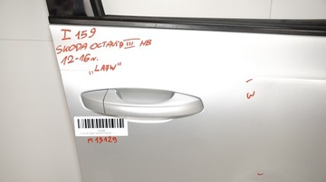 фото thumb №6, Дверь правый перед skoda octavia iii 12-16r la7w