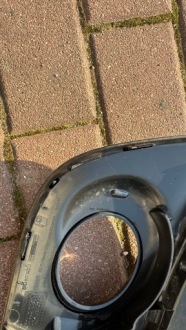 Audi q5 1 8r0 рестайлинг  12-16r решётка бампера правая перед оригинал Недорого, фото thumb