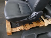 фото thumb №11, Mitsubishi outlander iii сидіння заднє сидіння обшивка сидіння обшивки czarna шкіра uk