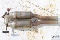 фото thumb №14, Audi a8 каталізатор фільтр частинок твердих dpf 4h0254250lc 4h0254200j 4h0 25