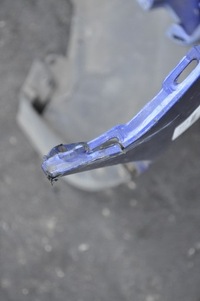 фото thumb №13, Mazda cx-7 cx7 06-09 бампер перед передний pdc