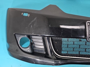 фото thumb №11, Бампер перед honda accord viii 08-11 чорний pod омивачі