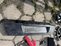 фото thumb №1, Накладка citroen c4 picasso 1,6 2006-2013 крышки задняя