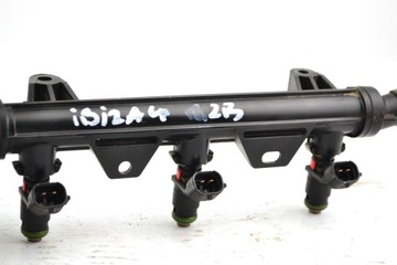 фото thumb №6, Seat ibiza iv 4 6j рестайлинг 1.2 планка впрыскивающий форсунки 03e906031c 03e133320a