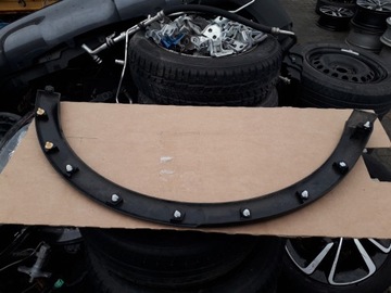 фото thumb №6, Накладка планка крыльев правые зад renault captur