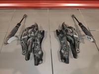 фото thumb №1, Mercedes s-klasa w221 петлі петля капот лівий правий комплект black