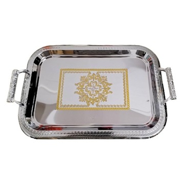 Прямоугольный поднос Vanity Platter Argent S