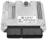 фото thumb №1, Компьютер vw golf v 1.6 fsi 03c906056dj 0261s02310