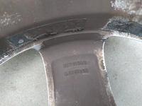 фото thumb №6, Легкосплавні диски 30714962 5x108 15 cali 6j et 46 volvo v50 2007 volvo