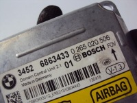 фото thumb №3, Модуль датчик подушка безопасности bmw оригинальный номер 6863433