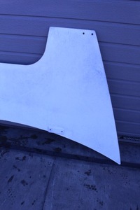 фото thumb №5, Ветровик спойлер кабины mercedes actros mp2 mp3