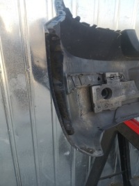 фото thumb №15, Задній бампер opel astra h iii рестайлінг колір z21b 07-12 5d 5 двері hb