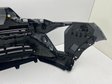 фото thumb №7, Renault captur ii рестайлинг бампер переднее перед решётка решётка радиатора галоген n 24-