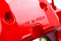 фото thumb №10, Новый org суппорт тормозной правый перед керамический audi r8 4s 4s0615106bd 380mm