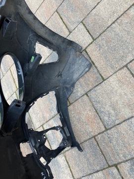 фото thumb №9, Fiat 500 abarth рестайлинг 15- бампер перед 735633044