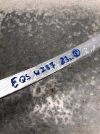 Спойлер спойлер багажника mercedes eqs v297 a2977900800 Ціна, фото thumb