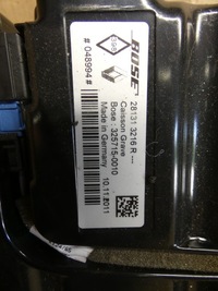 фото thumb №8, Renault scenic iii усилитель сабвуфер динамик bose 281313216r 280632729r