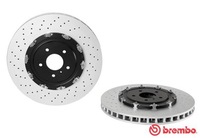 фото thumb №3, 09.a187.13 brembo диск тормоза nissan gt-r r35