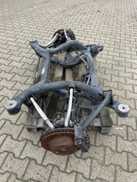 фото thumb №4, Балка oś підвіска задня супорти touareg 7l 3.0 tdi