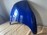 фото thumb №5, Ford fiesta mk7 lift 2012-2017 капот перед deep impact blue оригинал