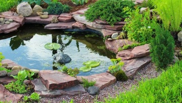 ФОЛЬГА ДЛЯ ПРУДОВ И ПРУДОВ 4x6 PE POND
