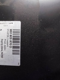 фото thumb №6, Кронштейн крила правий перед a4 b7 2004-2008