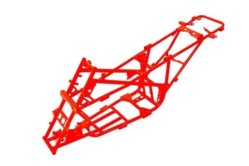 KAYO A150 Quad FRAME, оригинальная оранжевая стальная рама QUAD