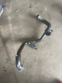 Ford focus mk2 рестайлинг  1.6 tdci труба интеркулер Цена, фото thumb