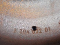 фото thumb №8, Audi a4 b6 3.0 v6 asn колесо маховик 20403201