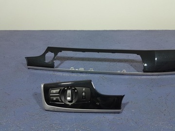 фото thumb №7, Bmw 5 f10 f11 планки декоры панели консоли schwarz s4ata eu 9166649