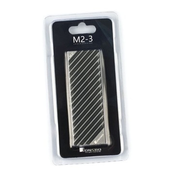 RADIATOR NA DYSK M2 CHŁODZENIE DYSKU SSD NVME JONSBO M.2-3 GRAY