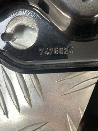 фото thumb №11, Bmw f44 петля петлі кришки задній багажника лівий правий 7475023 7475024