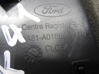 фото thumb №6, Ford fiesta mk7 рестайлінг 11r рамка консолі радіо 8a61-18a802-ajw