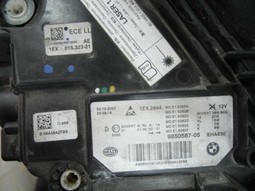 фото thumb №12, Bmw 5 m5 g30 g31 рестайлінг laser ідеальна лампа передня ліва лівий перед nr72